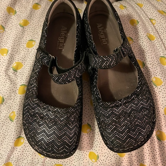 Blue, silver and white reflective Alegria - Picture 1 of 6